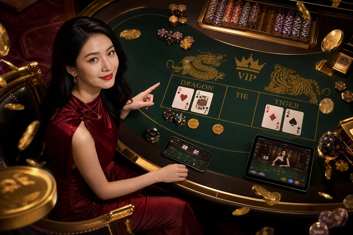 epwin7 Casino suasana permainan blackjack langsung